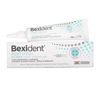 Isdin Bexident Post Topical Gel Treatment Accelerates Post-Intervention Recovery 25ml