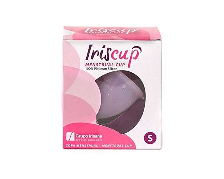 Irisana Iriscup Menstrual Cup Size S Pink