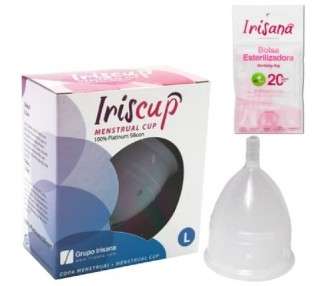 Irisana Iriscup Menstrual Cup Size L Pink