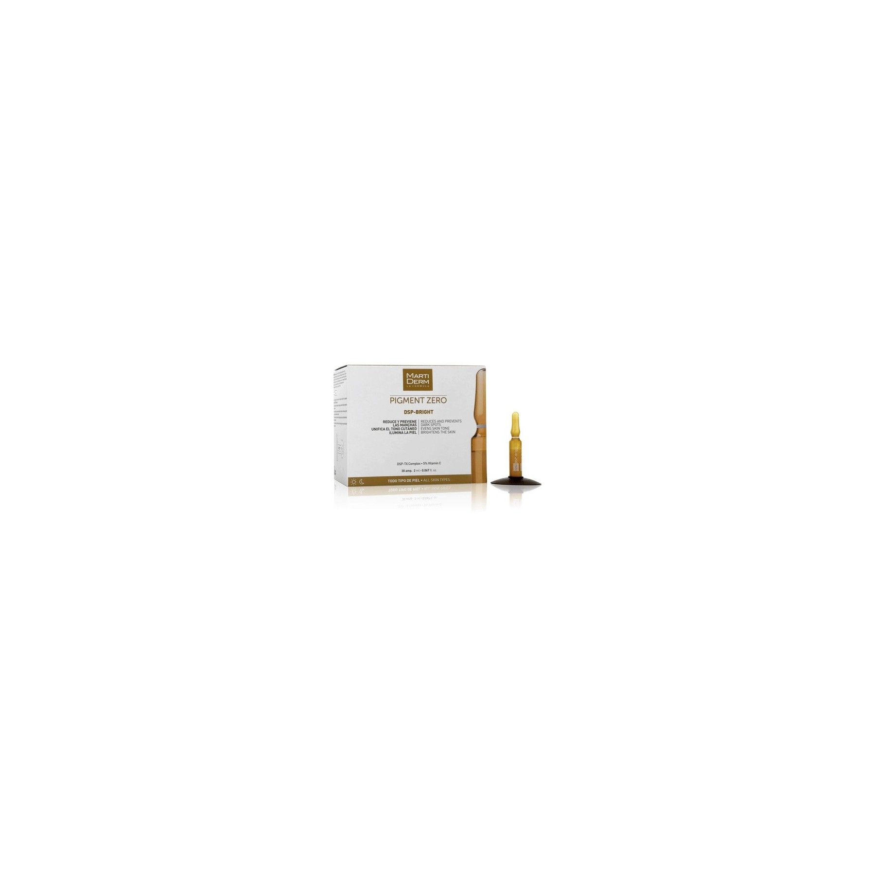 MartiDerm Pigment Zero DSP BRIGHT Ampoules 2ml