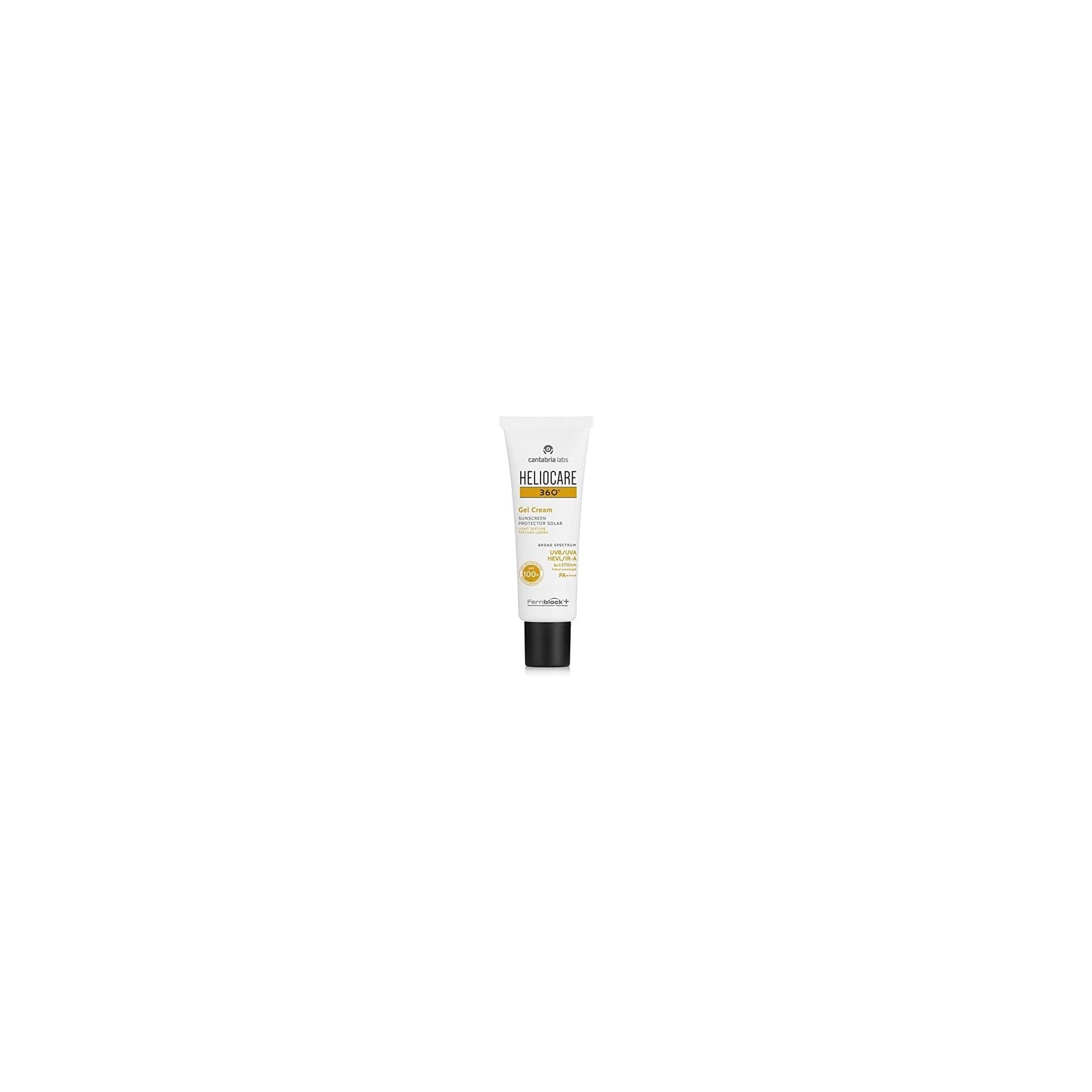 Heliocare 360º SPF100+ Gel Cream 50ml Solar Body Protection Multicolor Unisex-Adult