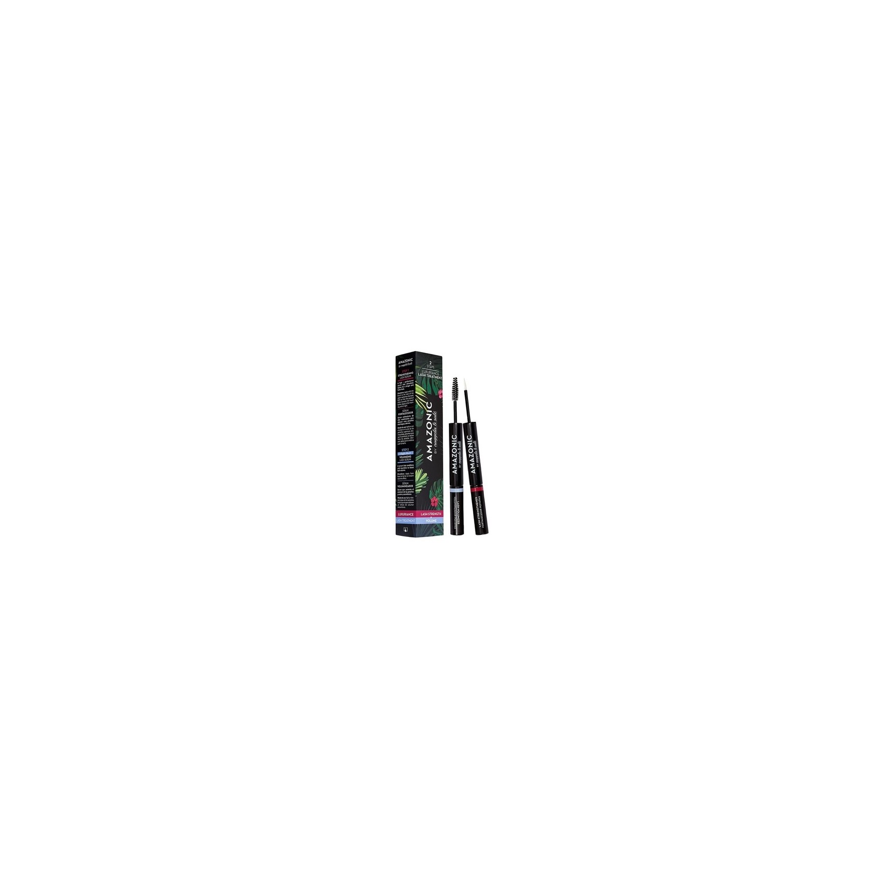 Amazonic Eyelash Growth Serum by Nuggela & Sulé Double Action Lash Enhancer 3ml