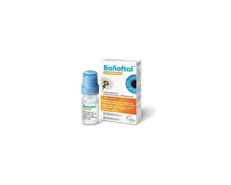 Bañoftal Multidos Eye Irritation Drops 10ml