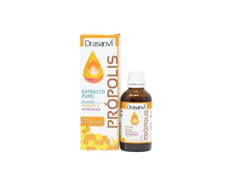 Drasanvi Alcohol-Free Propolis Extract 50ml