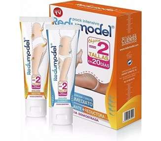 Redumodel Intensive Reducing/Firming Cream Set 2 250ml - Pack of 2
