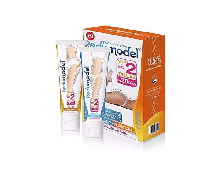 Redumodel Intensive Reducing/Firming Cream Set 2 250ml - Pack of 2