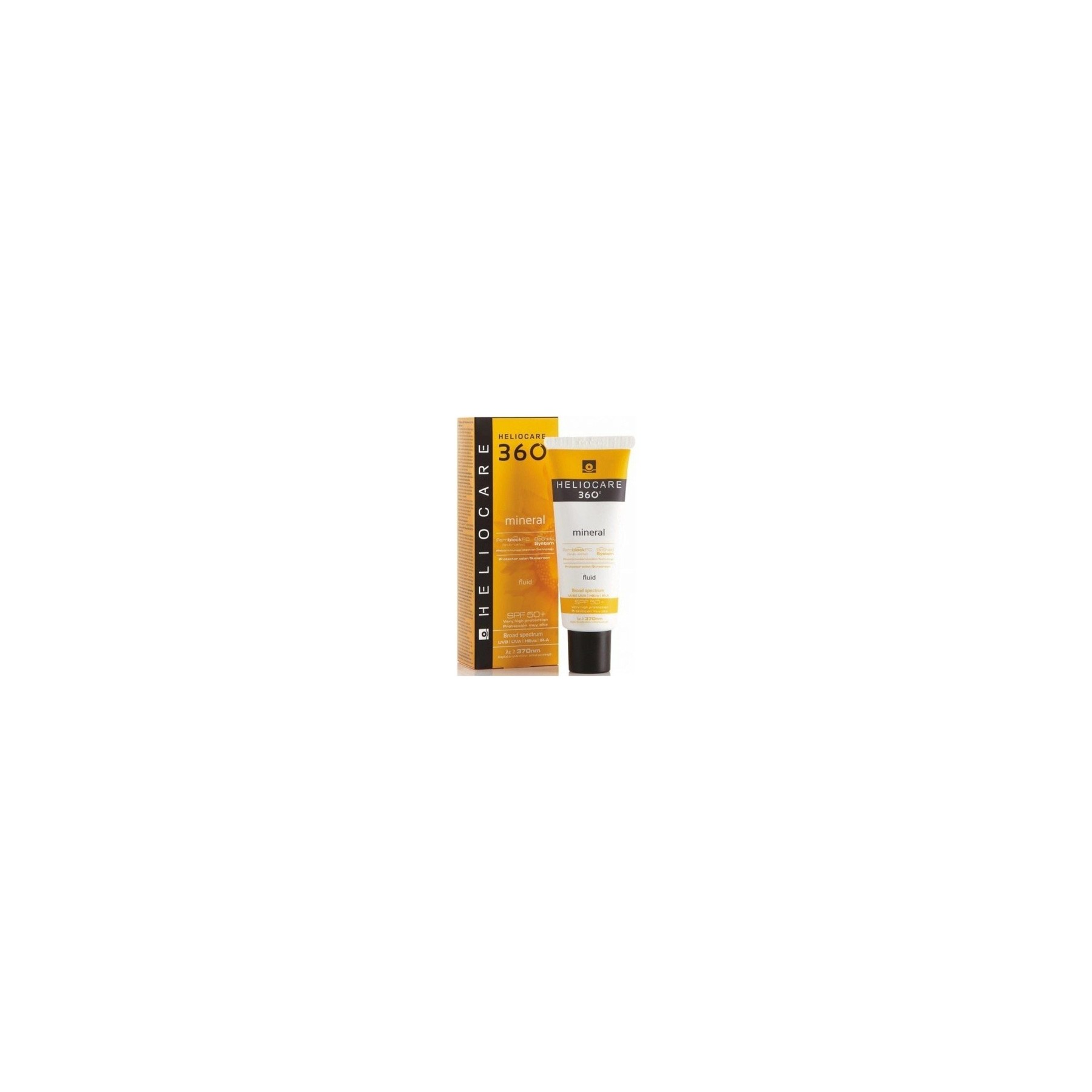 Heliocare 360° Mineral Fluid SPF 50+ 50ml