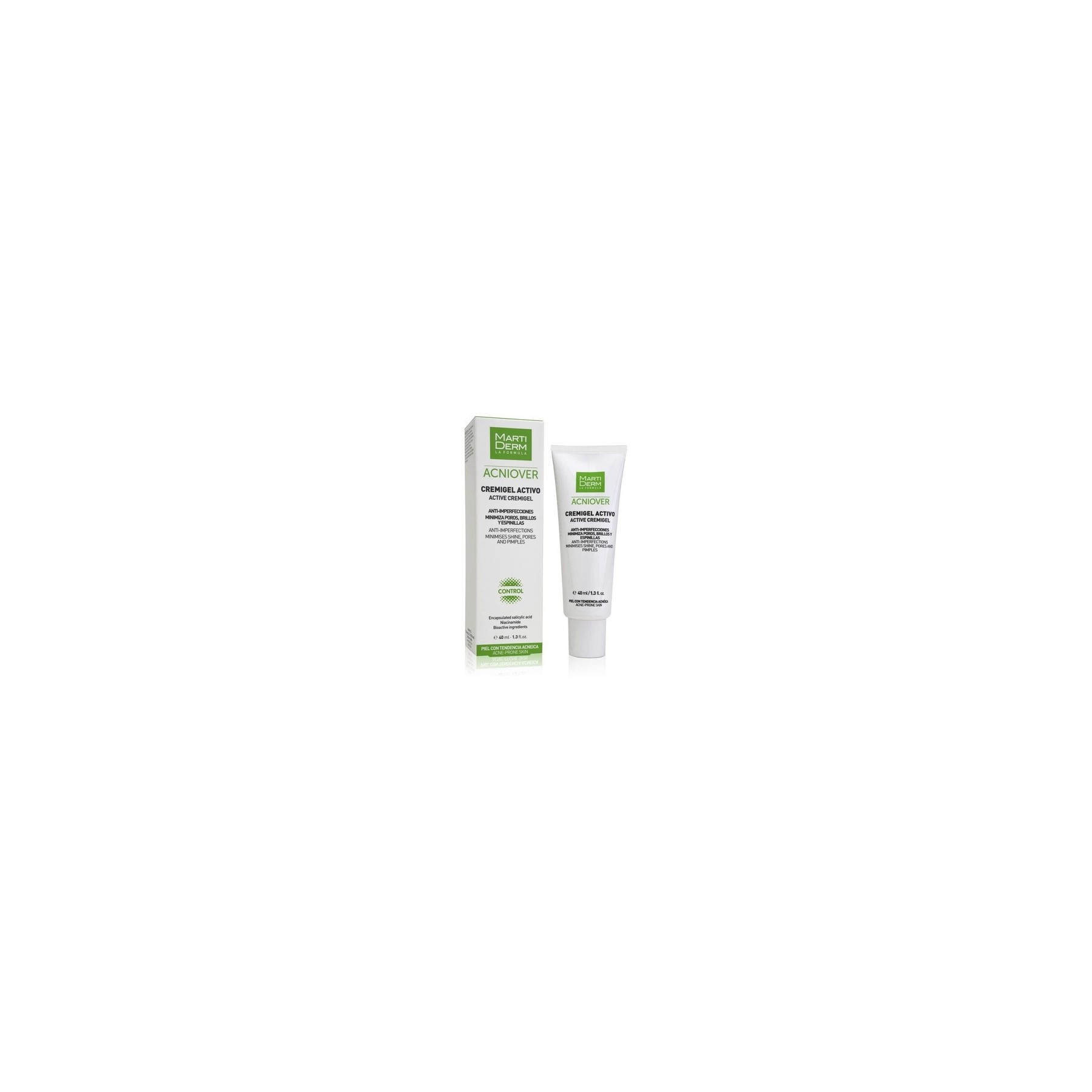 Martiderm Face Cleansing Gel 40ml