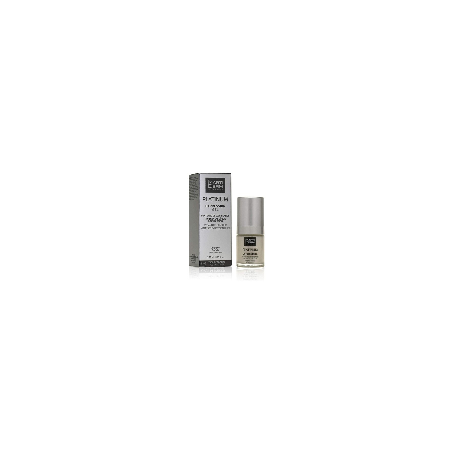 Martiderm Eye Contour Gel and Lips 15ml