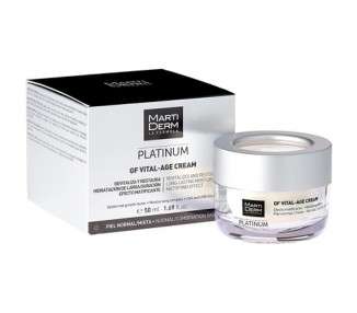 Martiderm Vital Age Platinum Cream for Normal to Combination Skin 0.17oz 5ml Travel Size