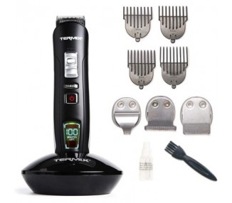 Termix Power Cut Cordless Hair Clipper Professional Hair Cutter with Three Sets of Adjustable Blades 100 min