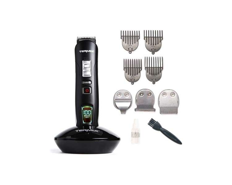 Termix Power Cut Cordless Hair Clipper Professional Hair Cutter with Three Sets of Adjustable Blades 100 min