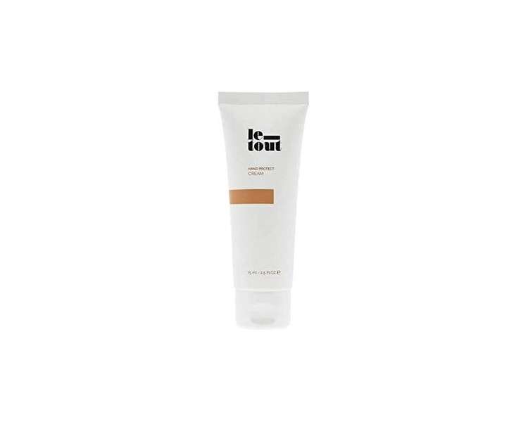 Le Tout Anti-Aging Hand Cream with Glycerin, Keratin, and Royal Jelly - Vegan, Paraben-Free 75ml