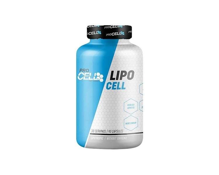 Procell Lipocell 90 Capsules 200g