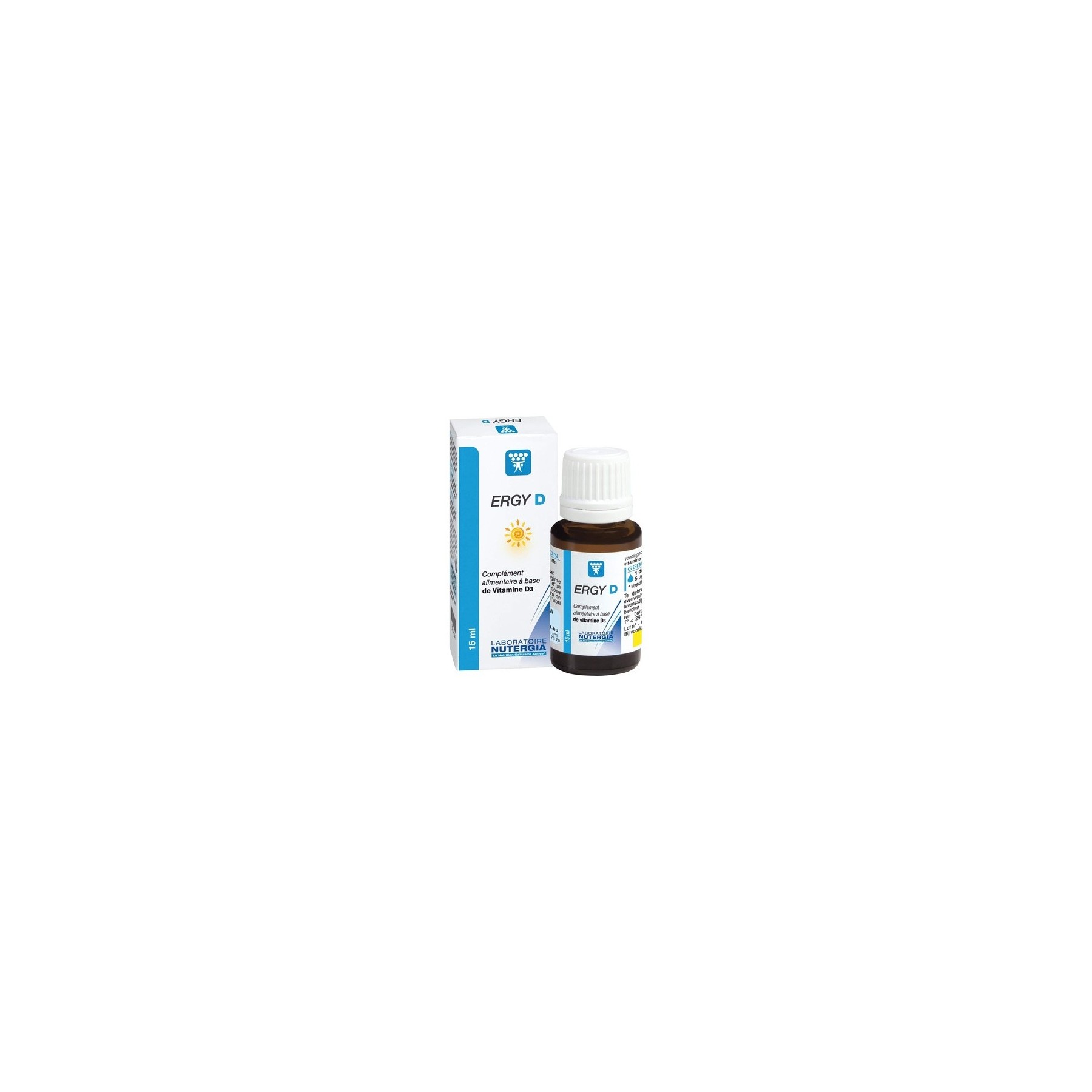 Nutergia Ergy D 15ml