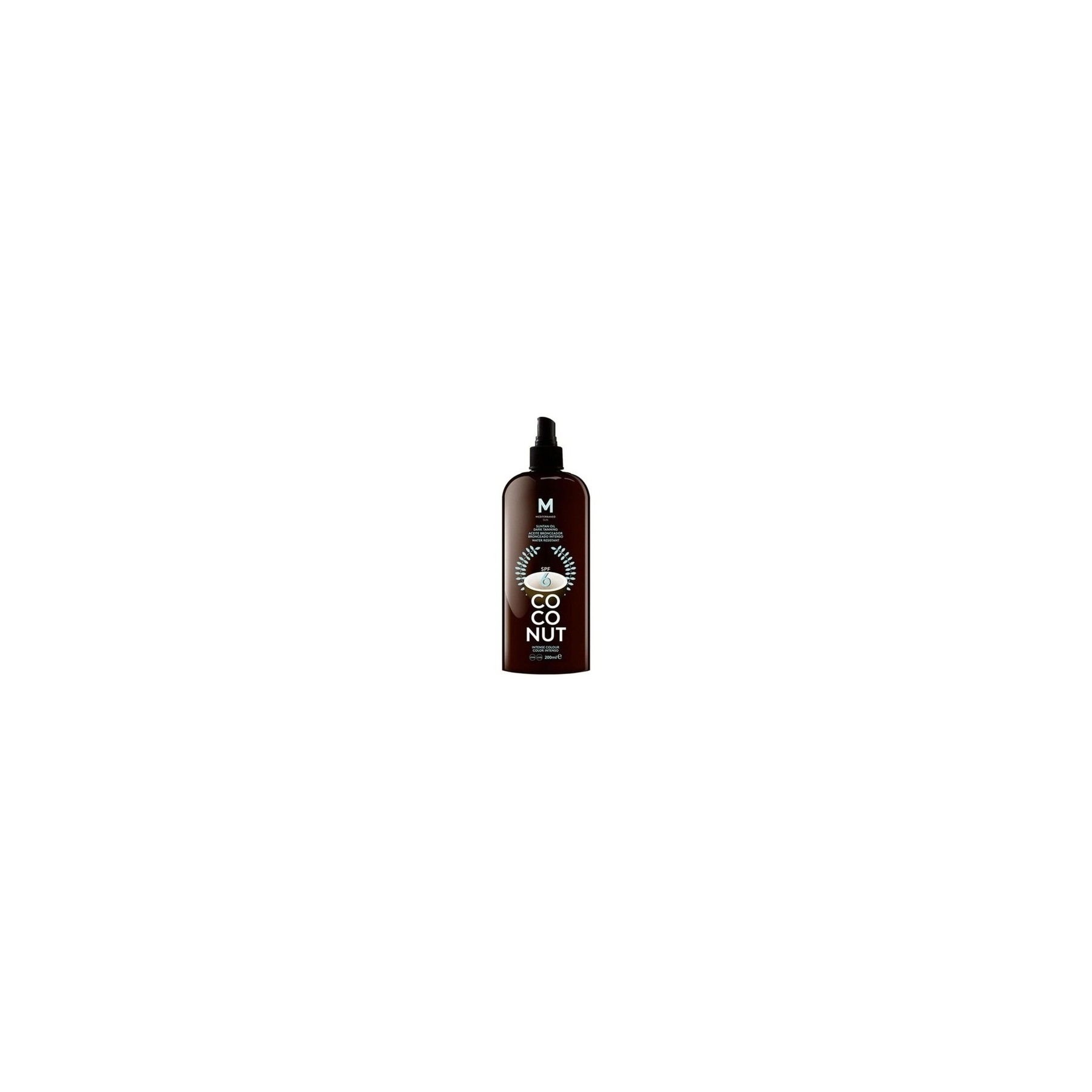 COCONUT Dark Tanning Suntan Oil SPF6 100ml