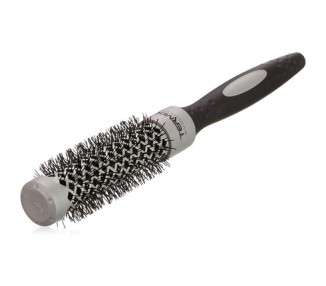 Termix Evolution Basic Hairbrush for Normal Hair with Ionized Bristles - Gray/Black