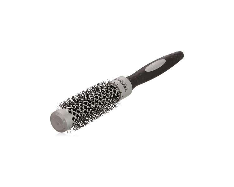 Termix Evolution Basic Hairbrush for Normal Hair with Ionized Bristles - Gray/Black