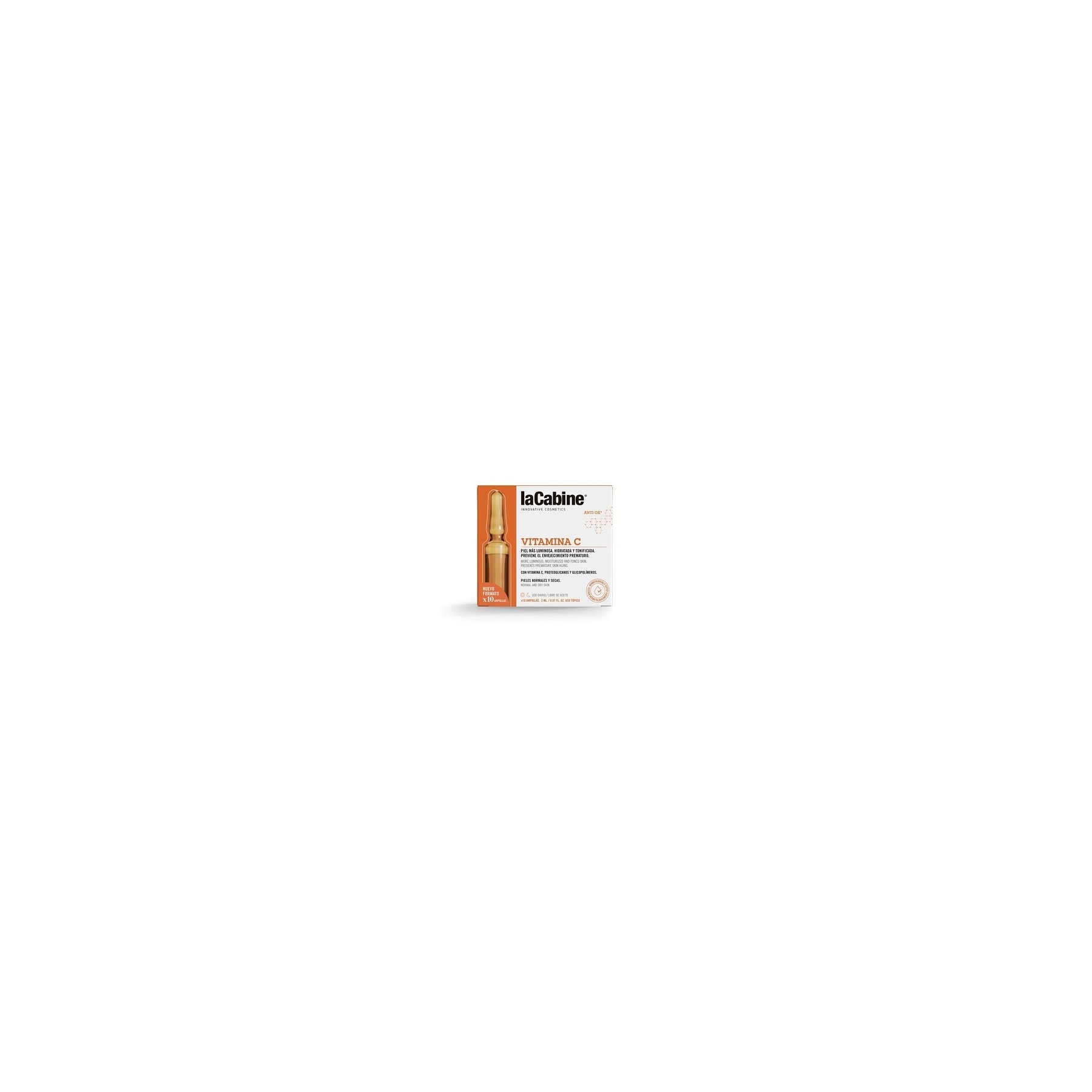laCabine Anti Ox Ampoules 2ml - Pack of 10