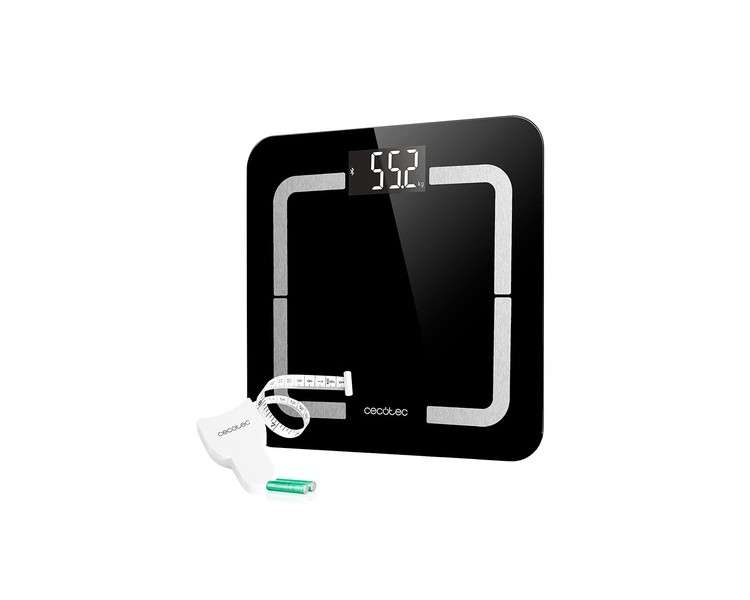 Surface Precision 9500 Bathroom Scales Black Connectivity