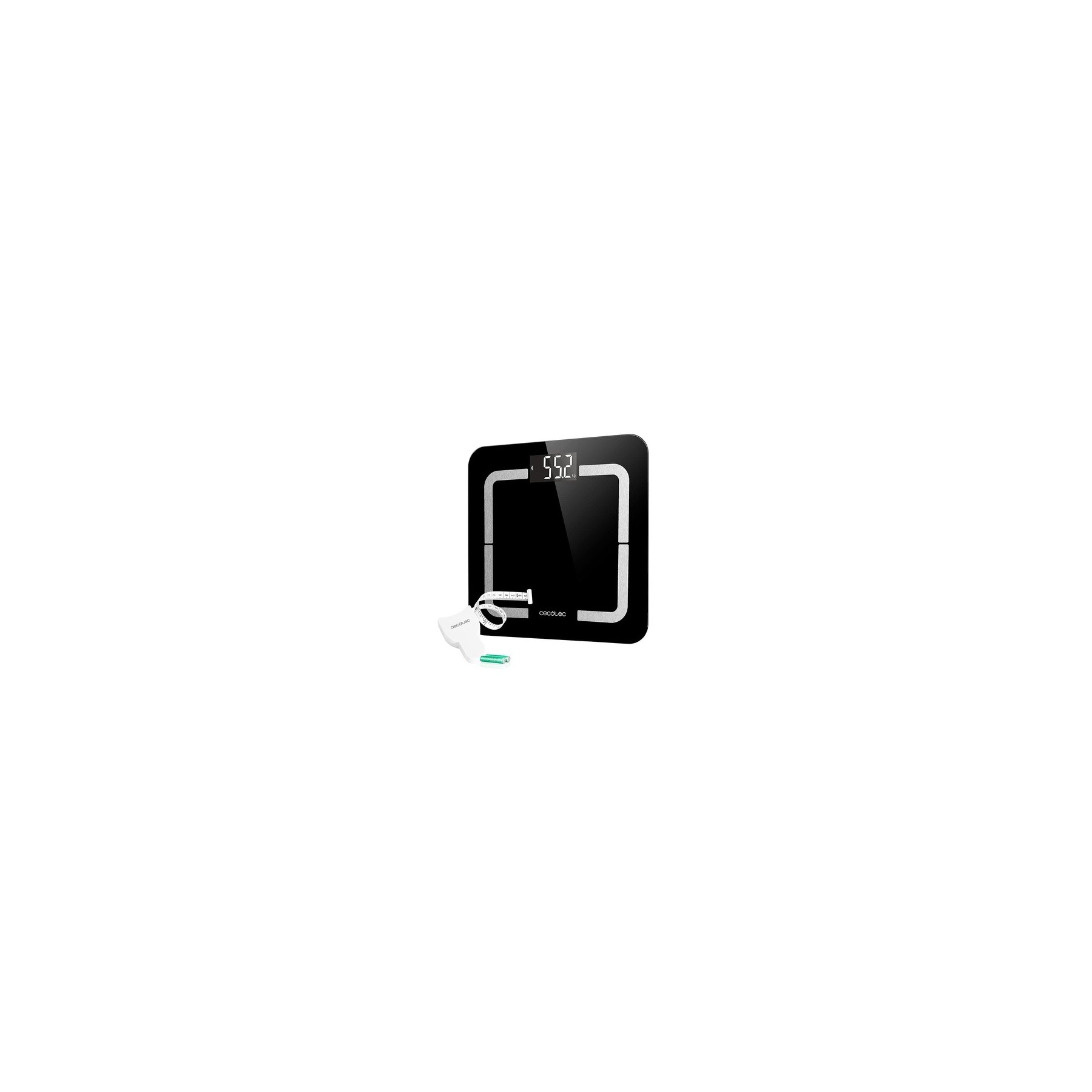 Surface Precision 9500 Bathroom Scales Black Connectivity