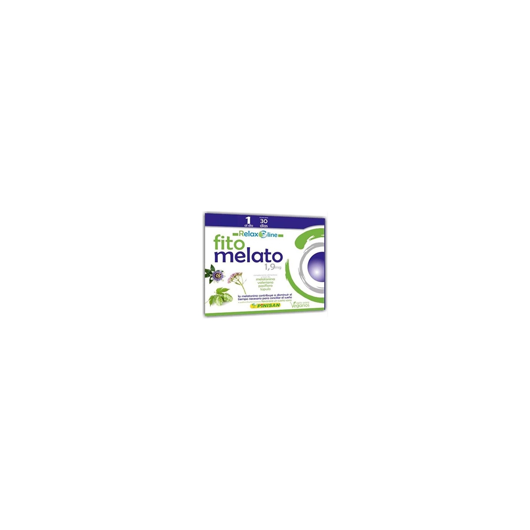 Nutricosmetics Pinisan Fito Melato 30 Capsules