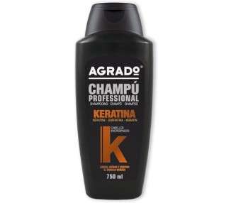 Agrado Keratin Shampoo 750ml