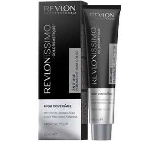 Revlon Professional Revlonissimo Colorsmetique High Coverage Anti-Age Permanent Hair Colour 7.41 Natural Chestnut Blonde 60ml