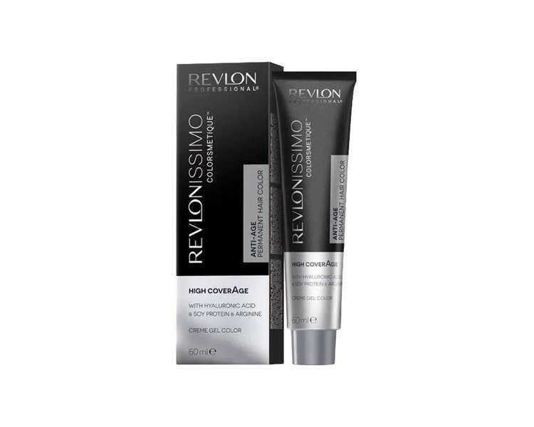 Revlon Professional Revlonissimo Colorsmetique High Coverage Anti-Age Permanent Hair Colour 7.41 Natural Chestnut Blonde 60ml