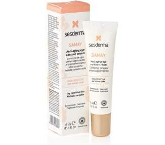 SAMAY Anti-Aging Eye Cream for Sensitive Skin 15ml