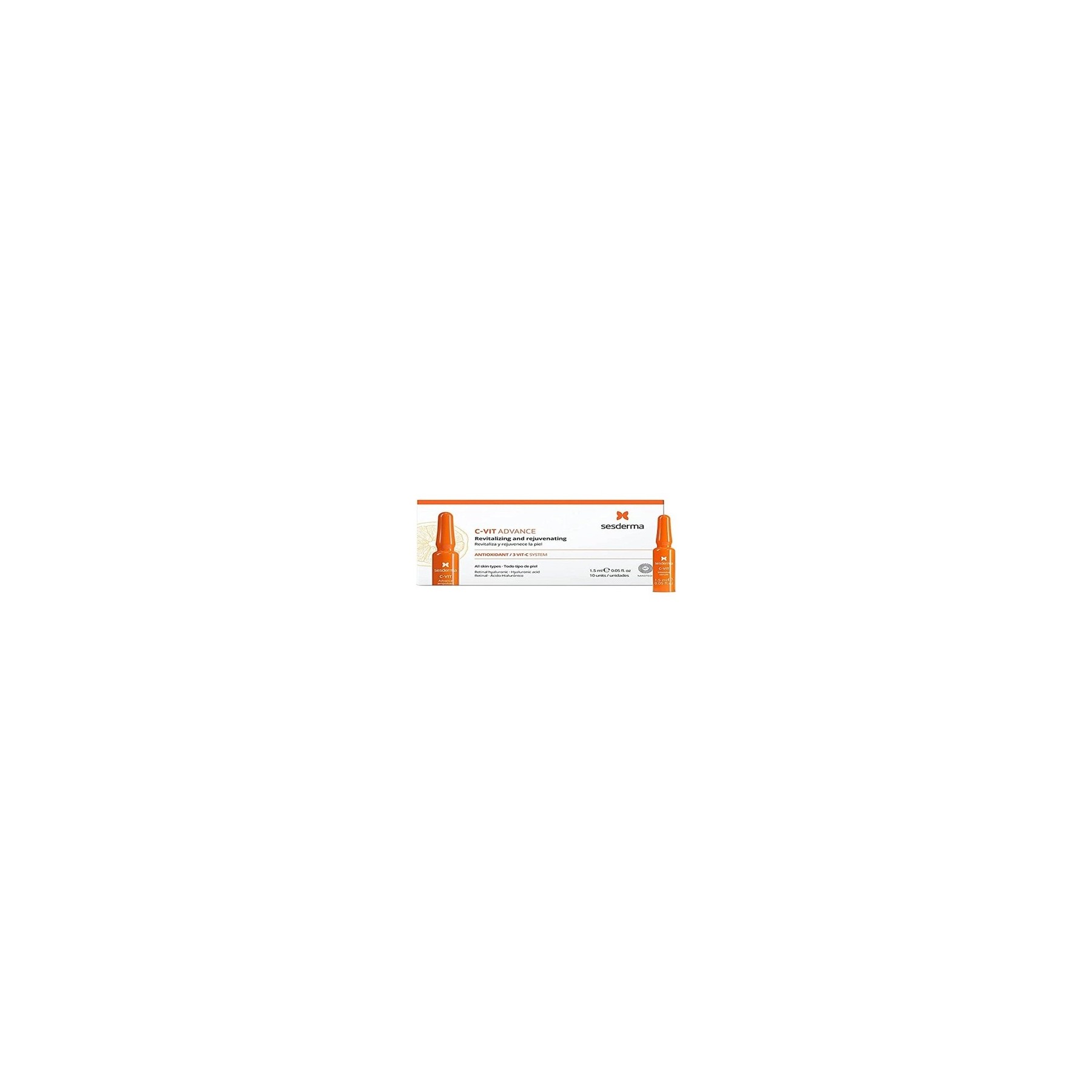 C-VIT Advance Ampoules 10x1.5ml