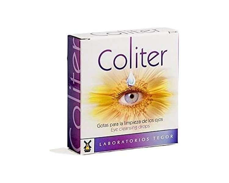 Nutricosmetics Tegor Coliter Strips 10 x 0.4ml - Pack of 10