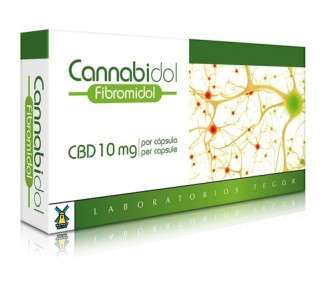 Nutricosmetics Tegor Cannabidol Fibromidol 40 Capsules