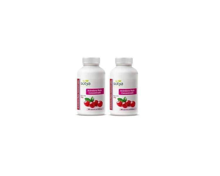 Blueberry Red Concentrate 525mg Sotya 90 Capsules
