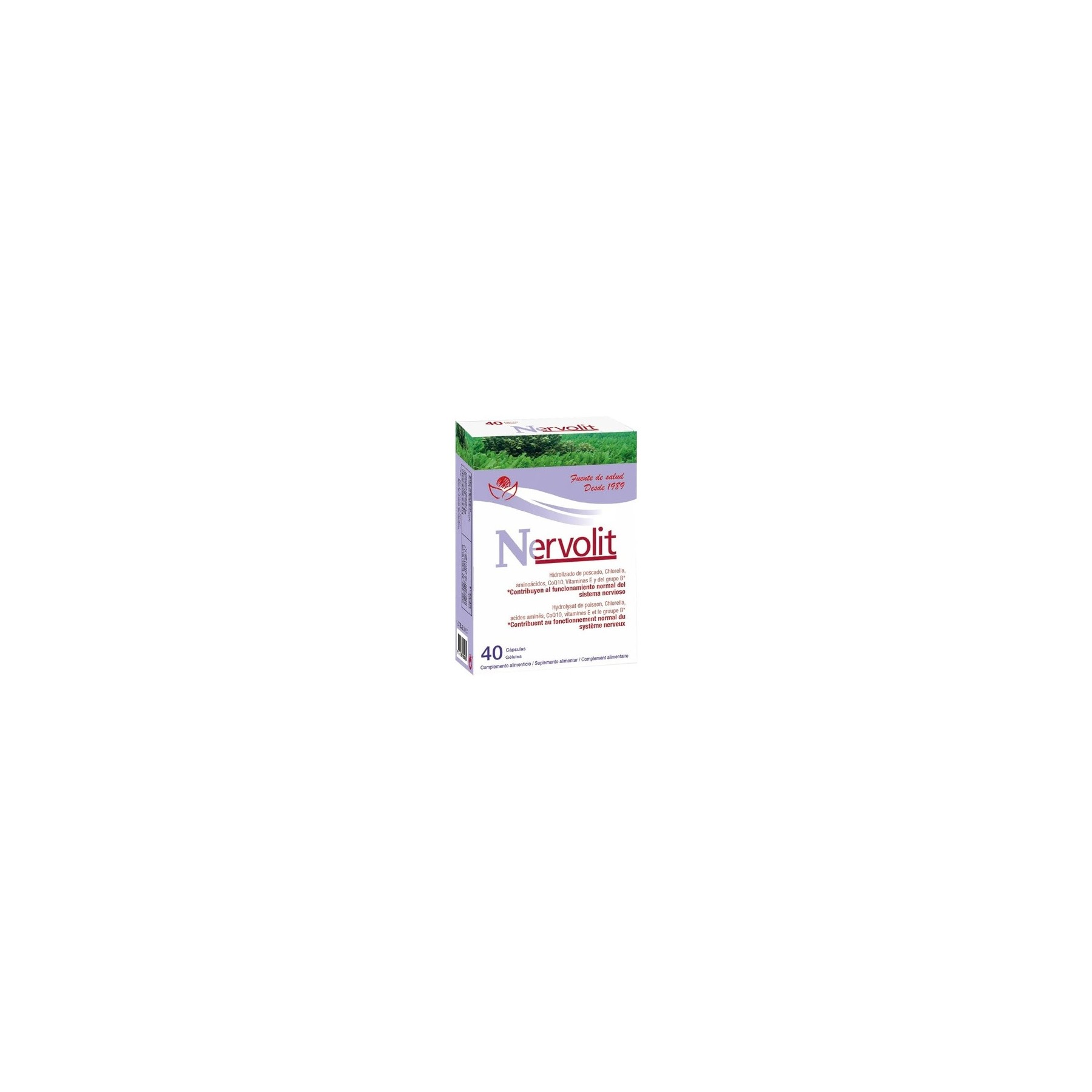 Bioserum Nevrolit 40 Capsules
