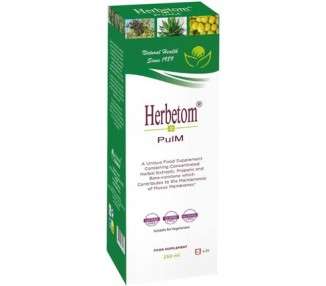 Bioserum Herbetom 2 Pulm Syrup 250ml