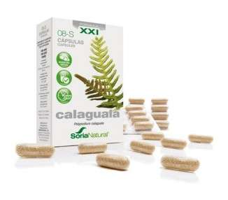 Soria Natural Calaguala Sustainable Combination of Multivitamins and Minerals 30 Capsules