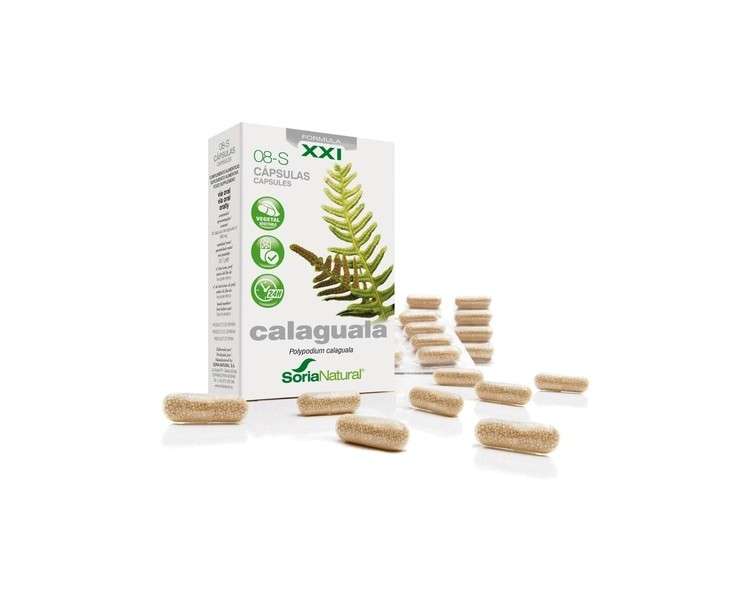 Soria Natural Calaguala Sustainable Combination of Multivitamins and Minerals 30 Capsules
