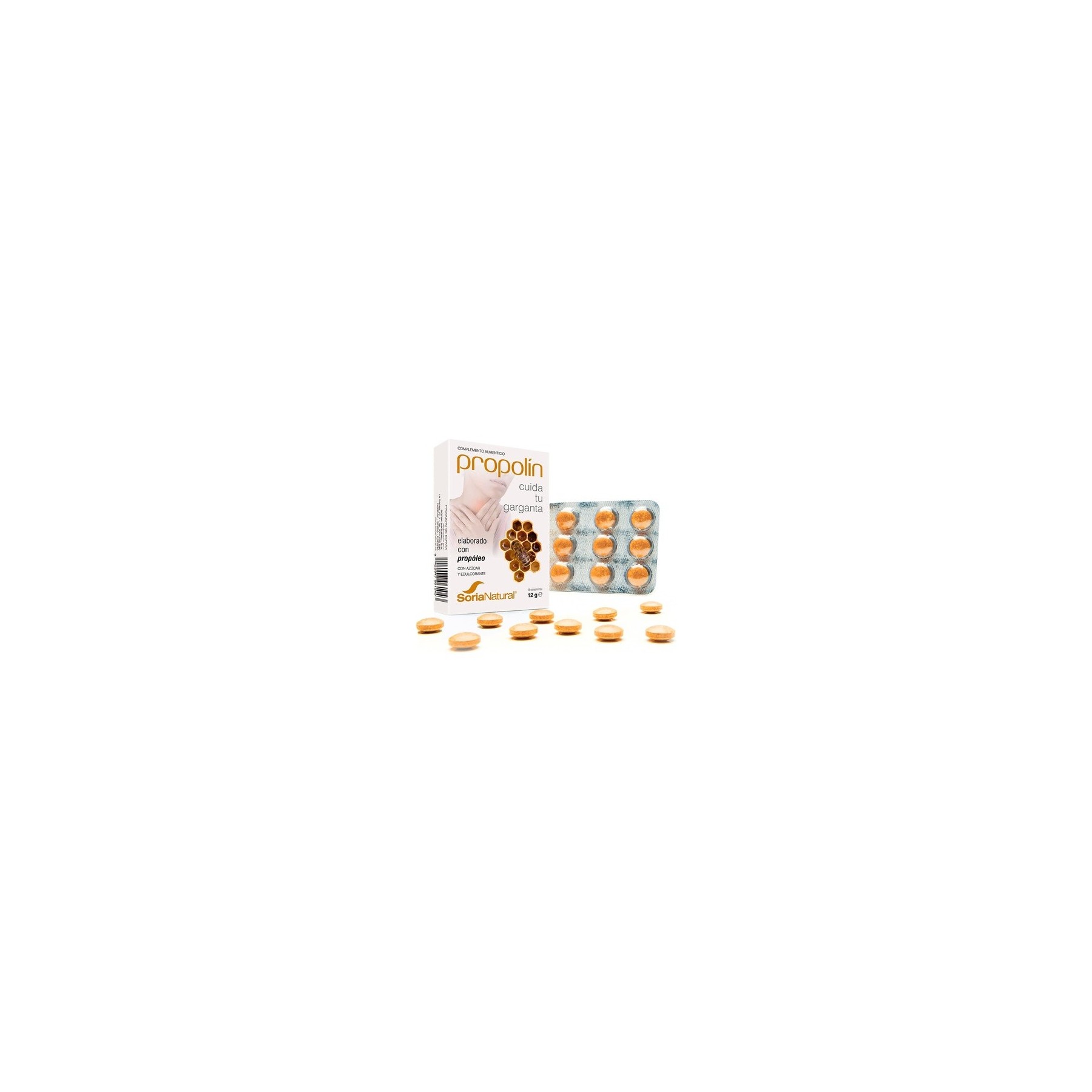 Soria Natural Propolin Tablets 48 Tablets