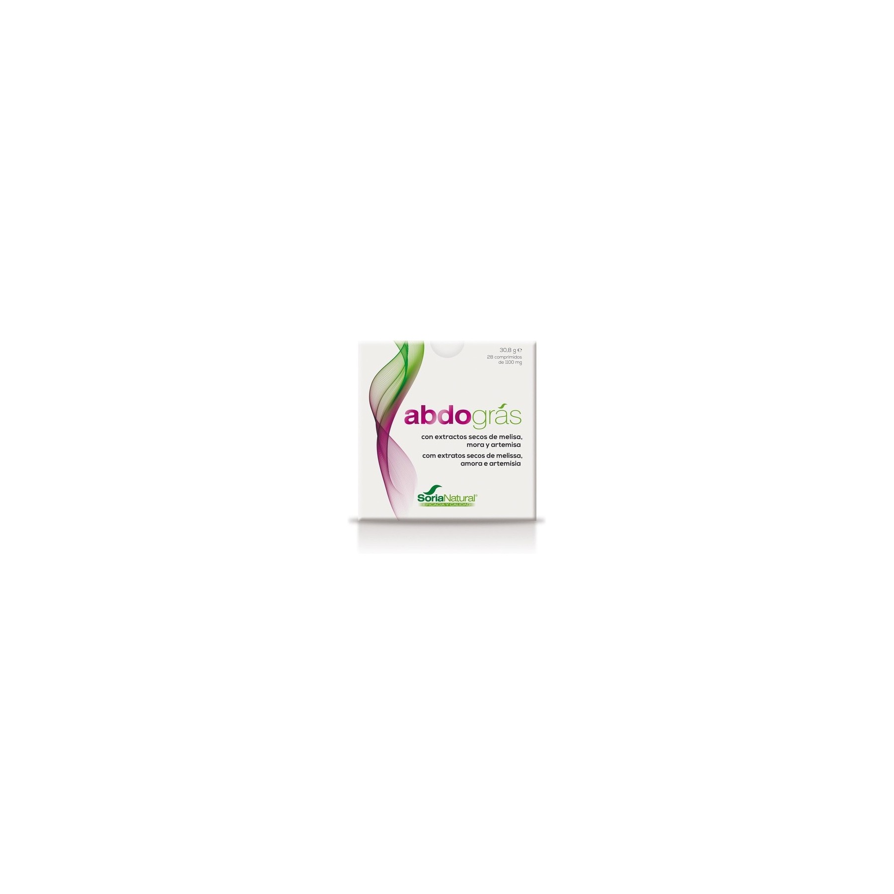 Soria Natural ABDOGRAS Belly Fat Reducer 28 Tablets