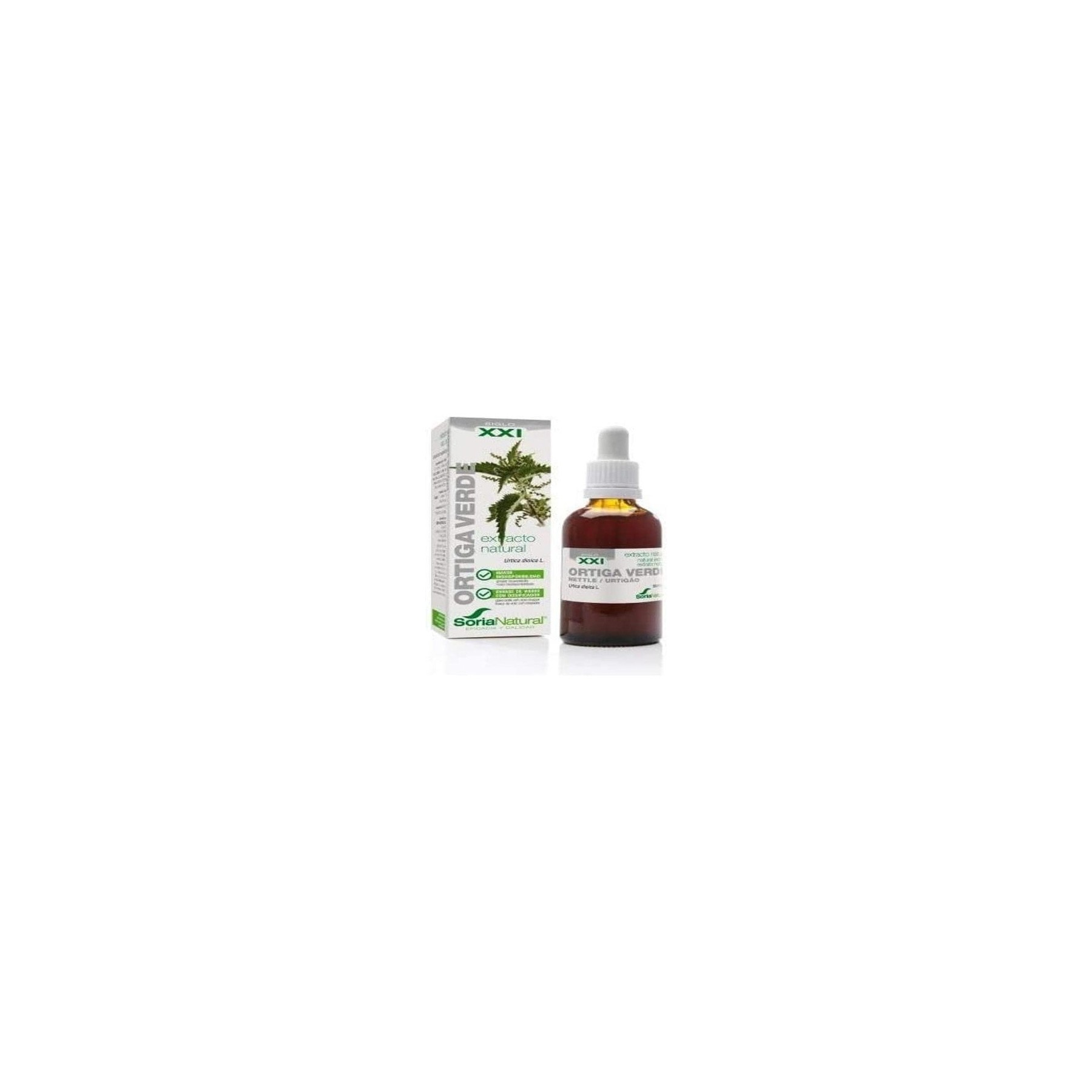 Soria Urtica Dioica XXI Extract 50ml