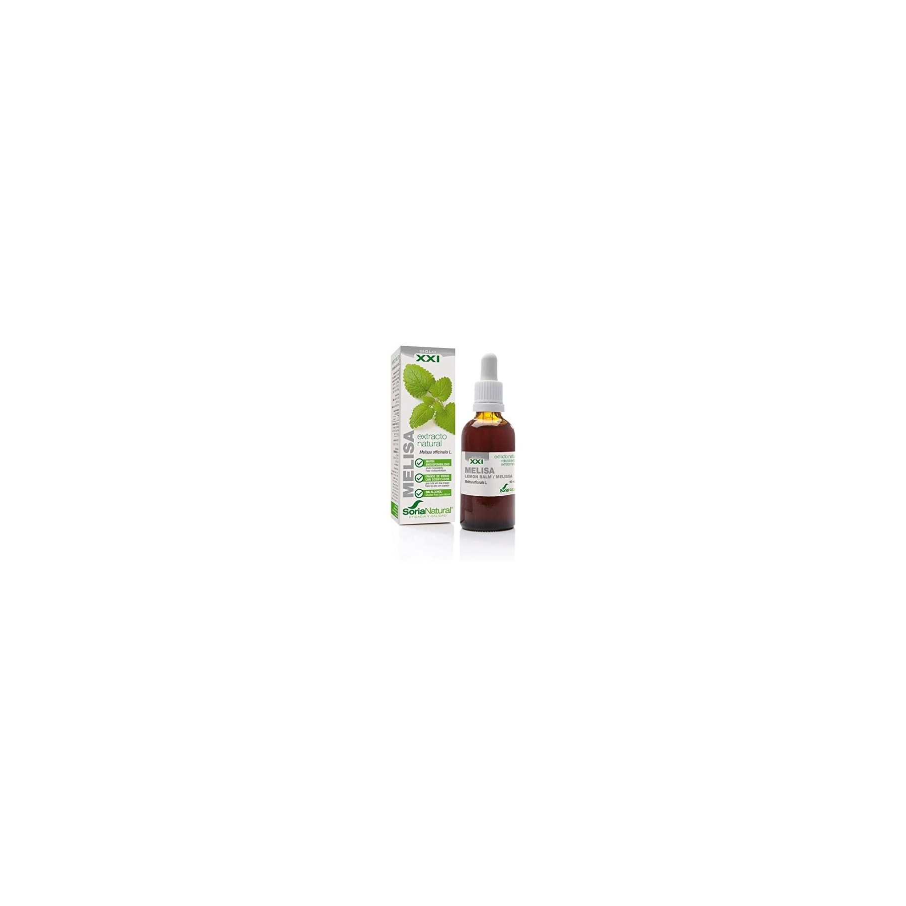 Soria Natural Melisa Natural Extract 50ml