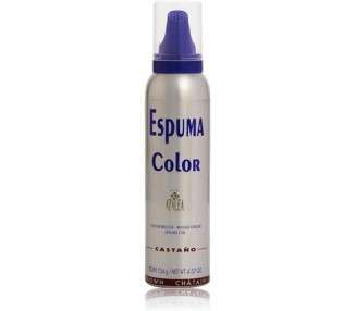 Espuma Color Castaño 150ml