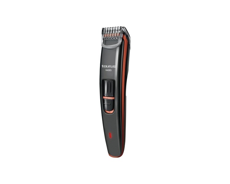 Taurus Hades Stainless Steel Blade Beard Trimmer with 50min Runtime
