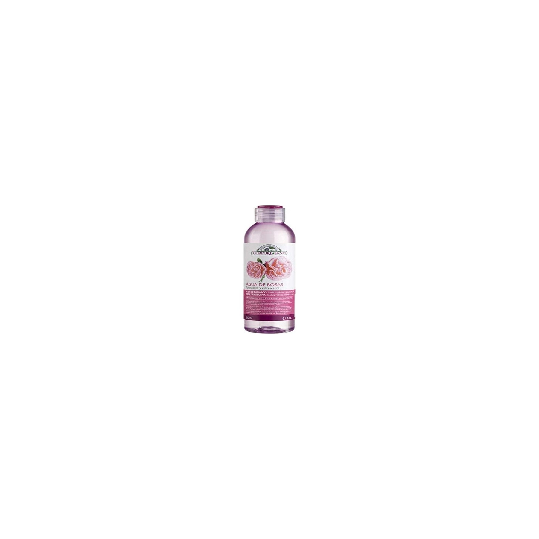 Corpore Sano Rose Damascena Tonic Water 200ml
