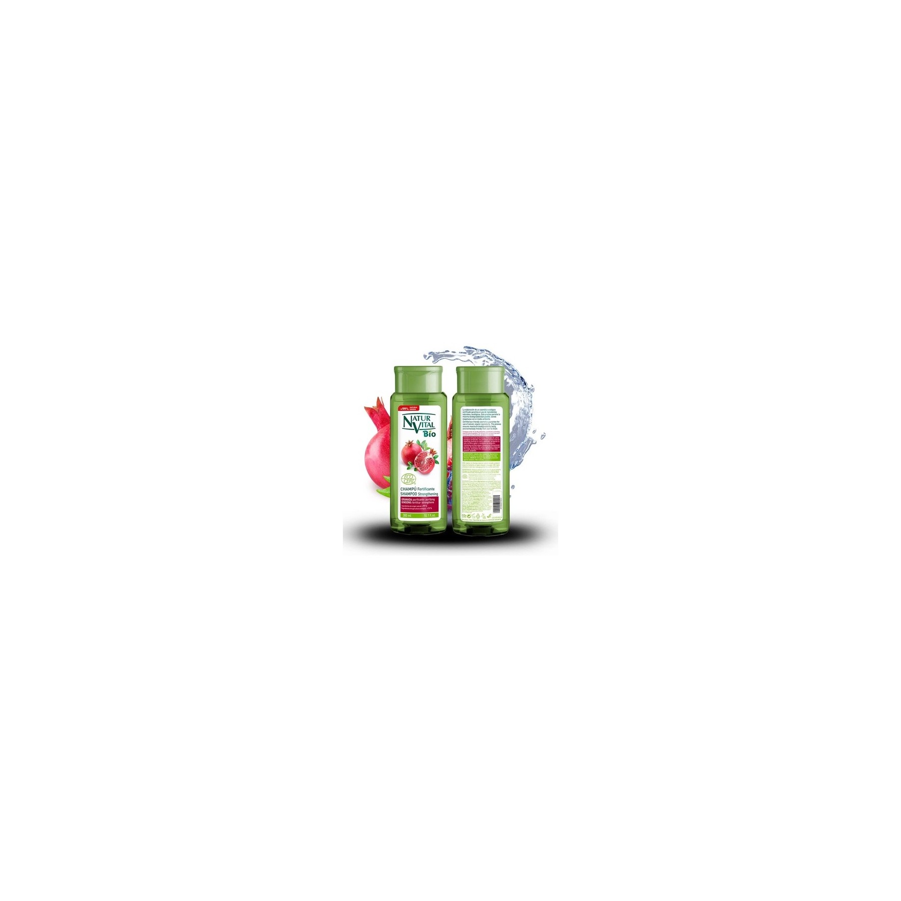 Naturaleza y Vida Shampoos 230ml Naturaleza y Vida Shampoos 230ml