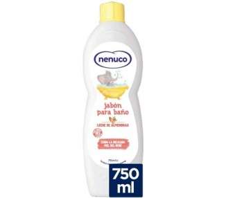 Nenuco Liquid Soap with Sweet Almond Milk 64554