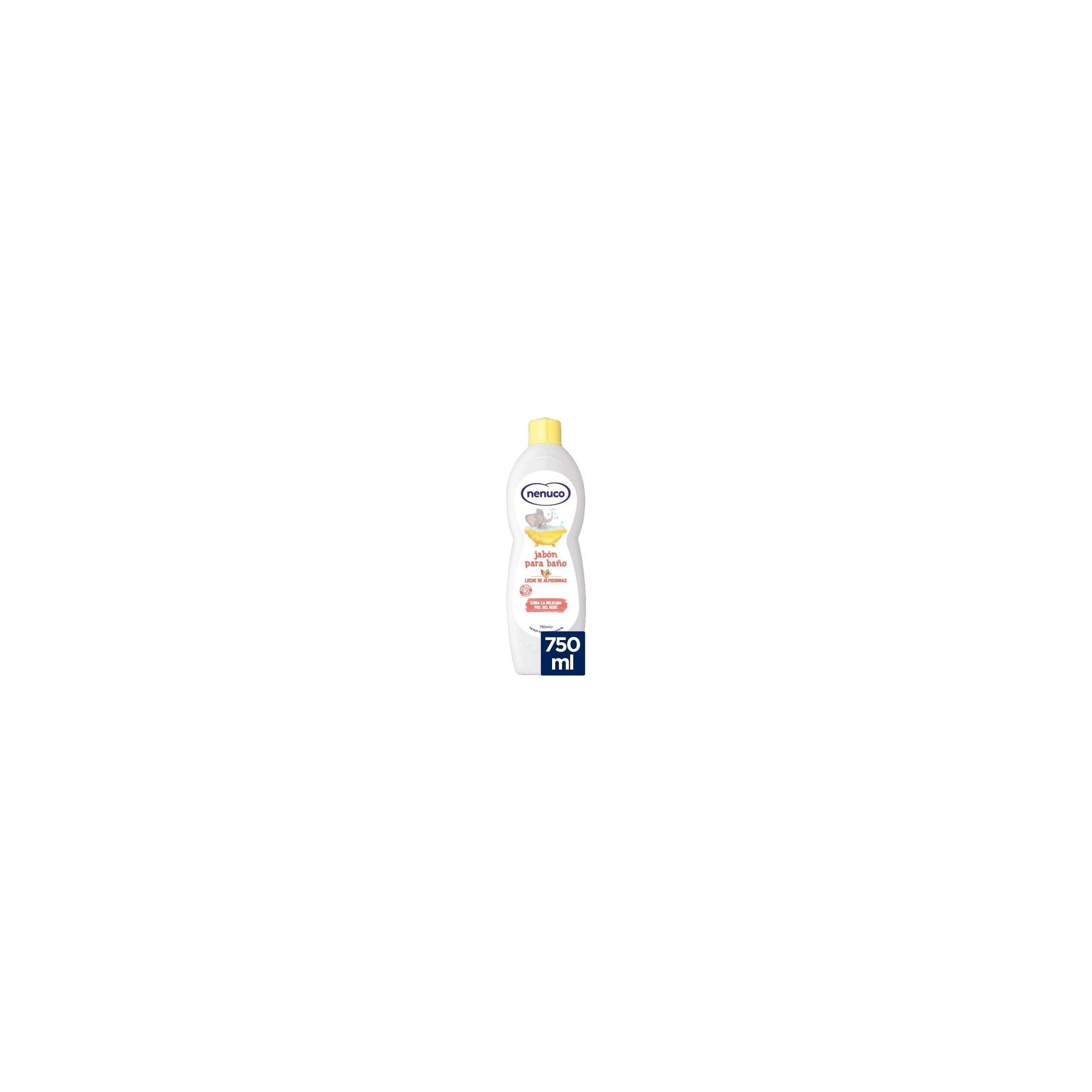 Nenuco Liquid Soap with Sweet Almond Milk 64554