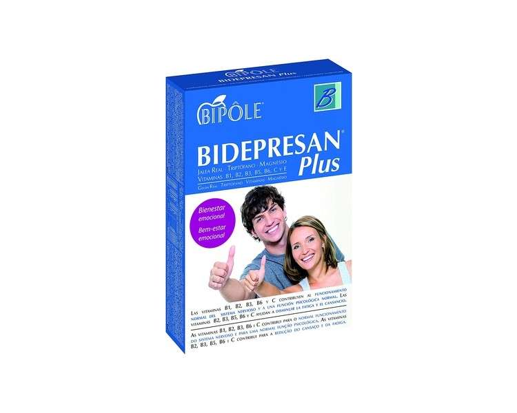 Intersa Bipole Bidepresan Plus 20 Vials x 15ml