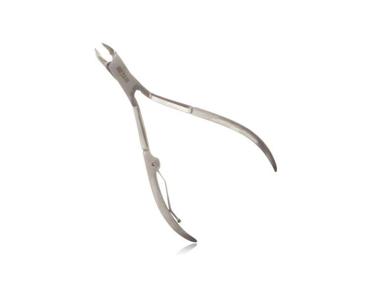 Manicure Cuticle Nippers, Stainless Steel, Double Spring
